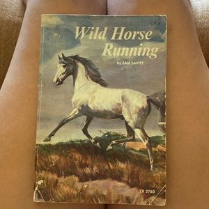 “Wild Horse Running” book